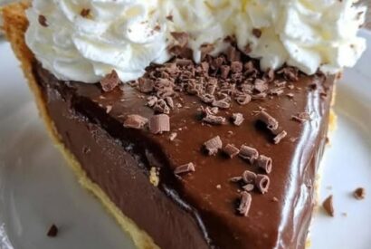 Thumbnail for All-Time Favorite Chocolate Cream Pie: Silky Chocolate Custard, a Flaky Crust and Billowy Whipped Cream