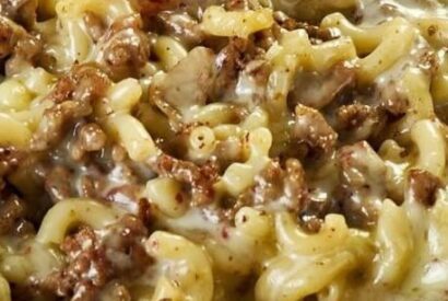 Thumbnail for Homemade Hamburger Helper: A One-Skillet Cheeseburger Macaroni Made from Scratch